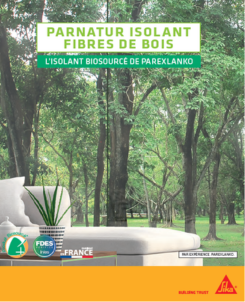 PARNATUR ISOLANT FIBRES DE BOIS 